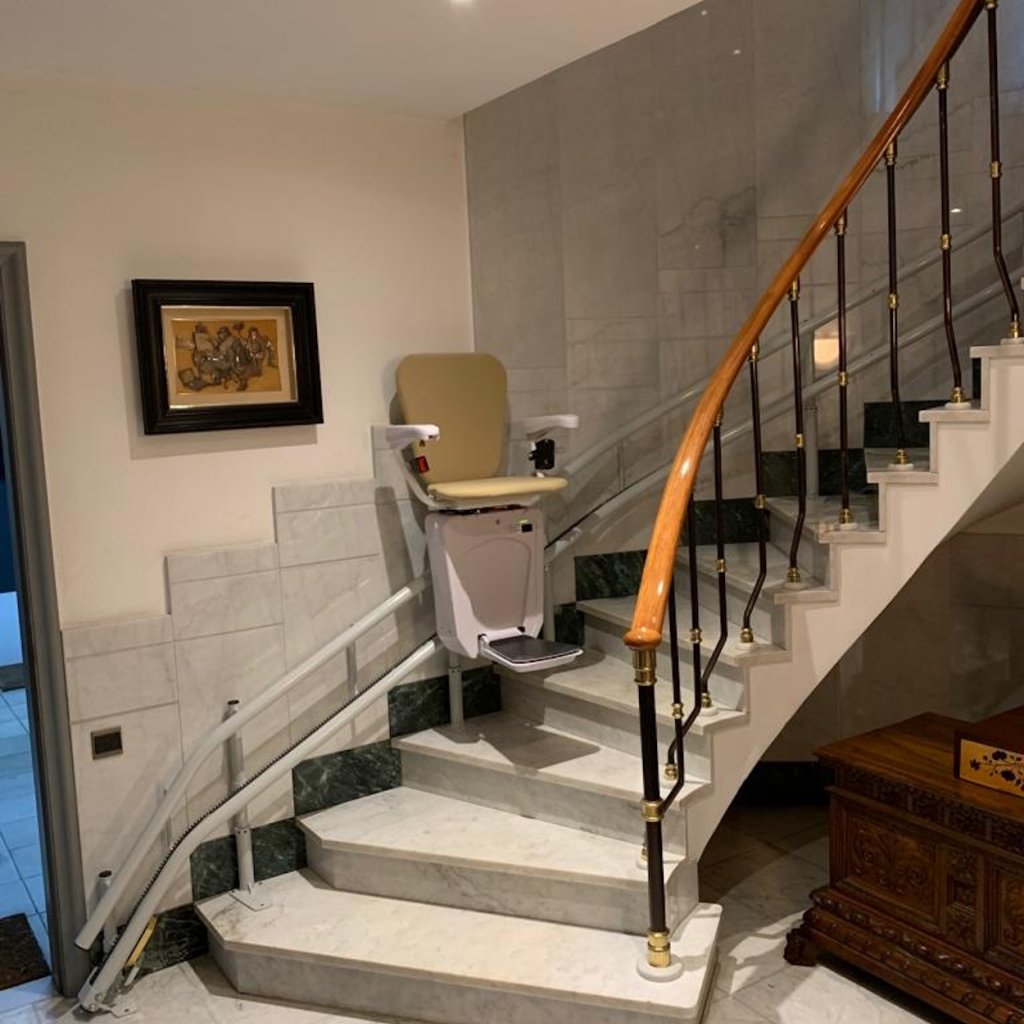Silla sube escaleras Alpha
