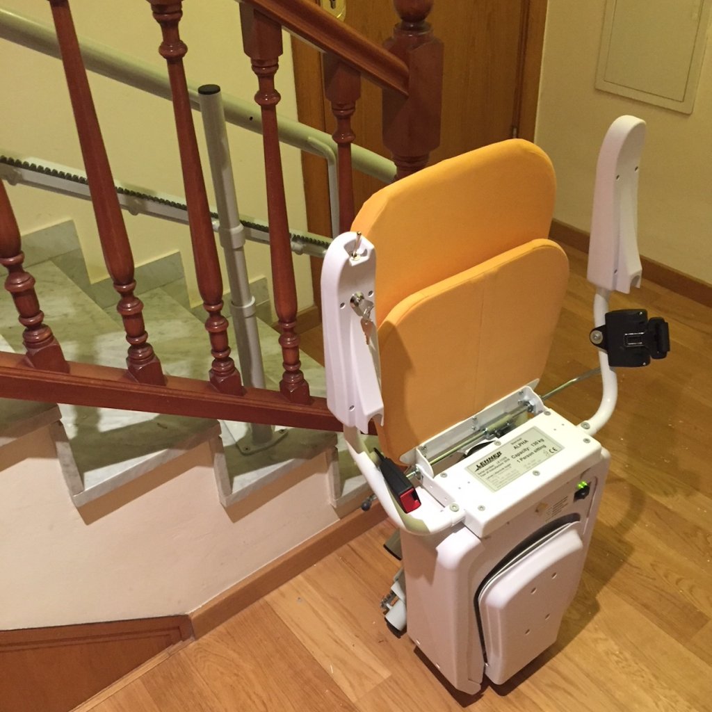 Silla sube escaleras Alpha