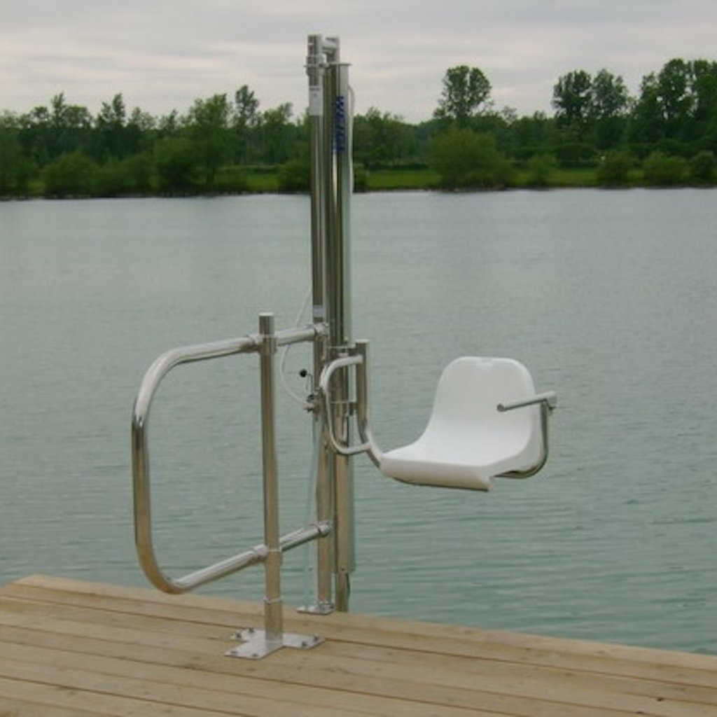 Silla elevadora para piscinas Delphin