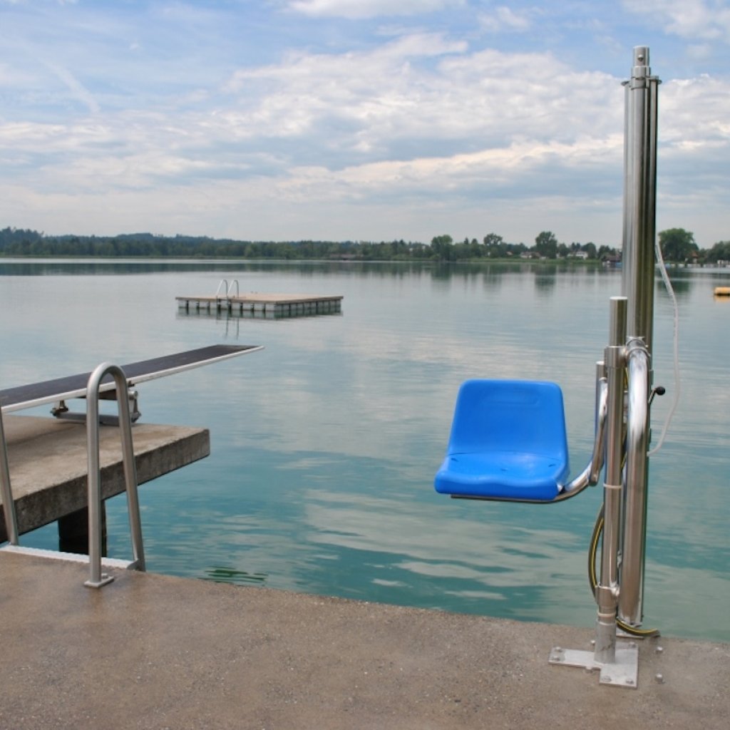 Silla elevadora para piscinas Delphin