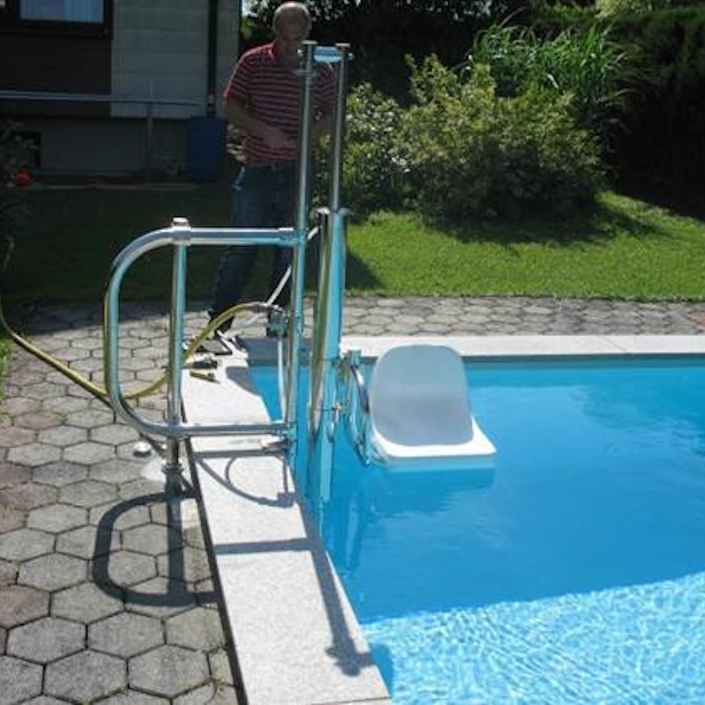 Silla elevadora para piscinas Delphin