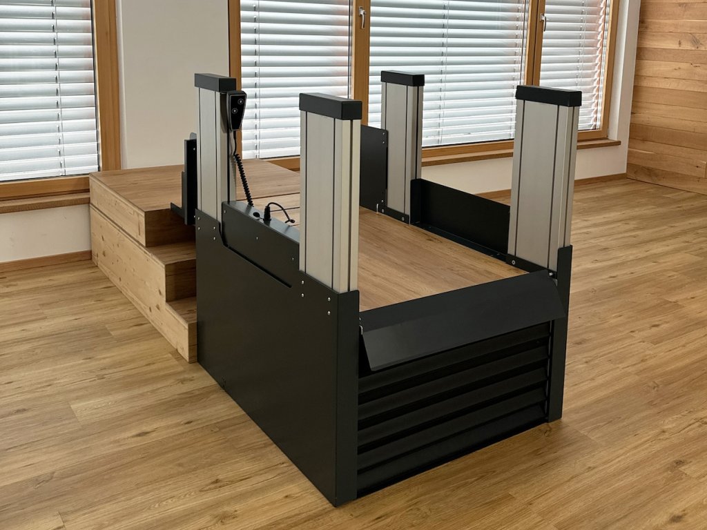 Elevador Especial Stepsaver