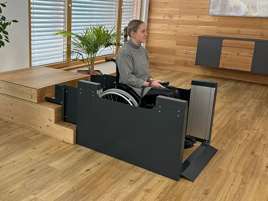 Elevador Especial Stepsaver