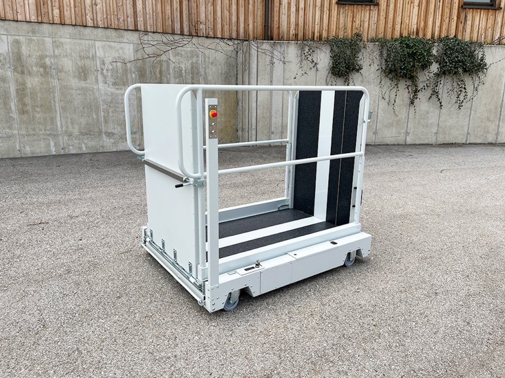 Liftboy 4 - plataforma vertical móvil