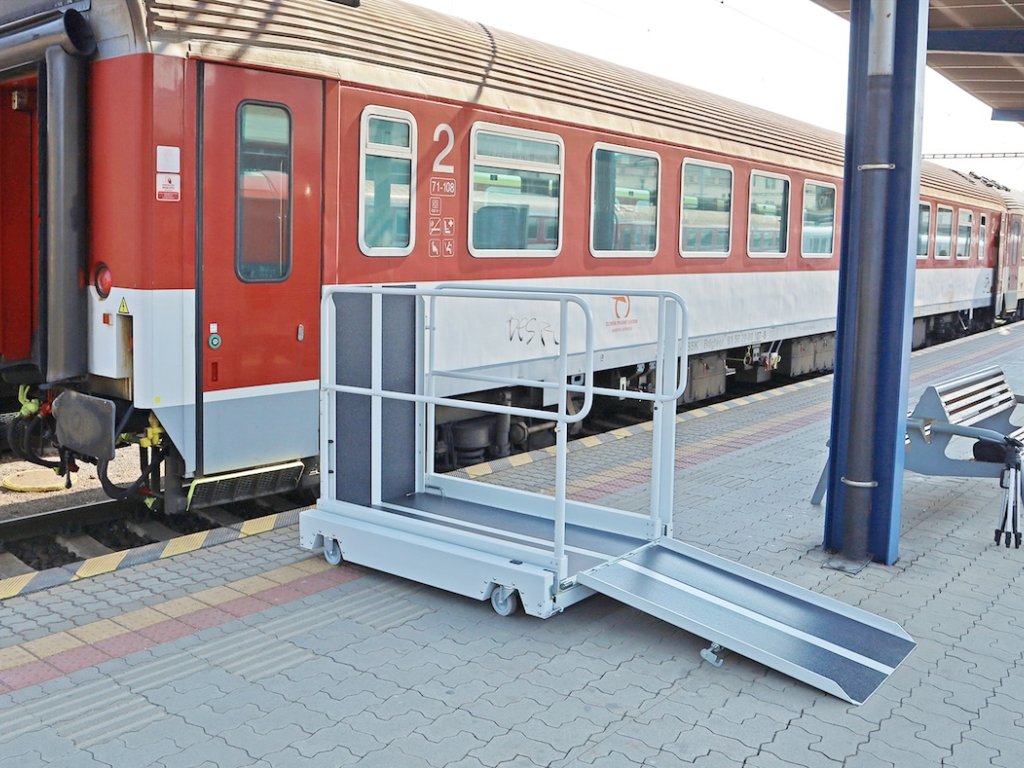 Liftboy 4 - plataforma vertical móvil