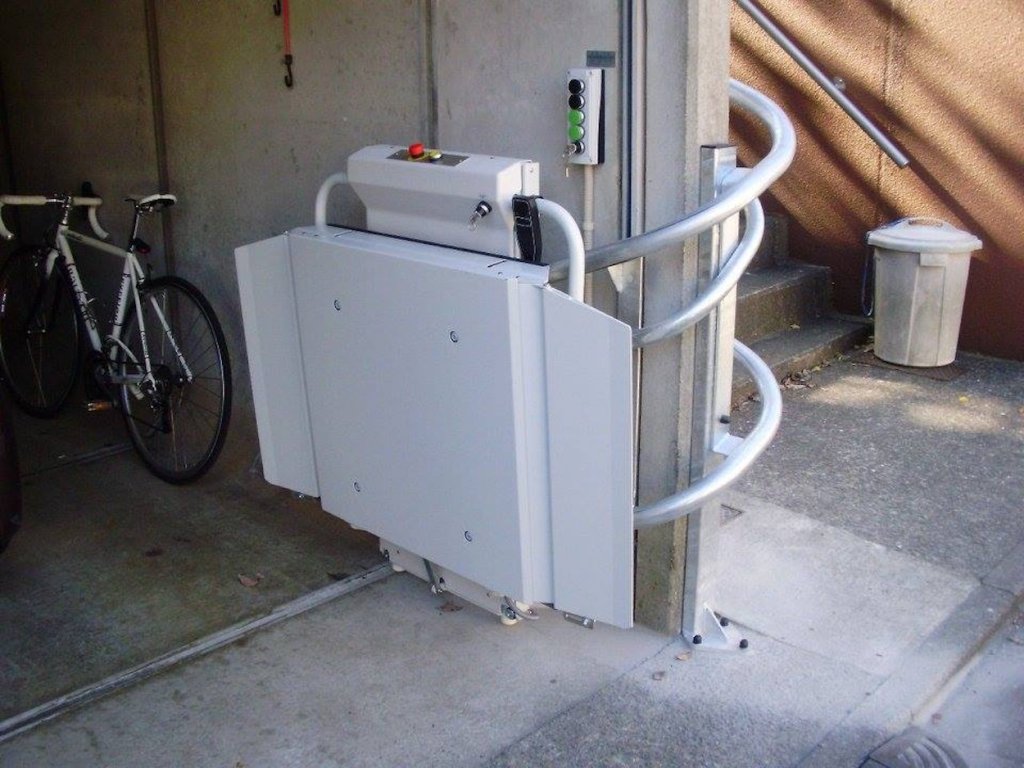 Plataforma salvaescaleras Omega