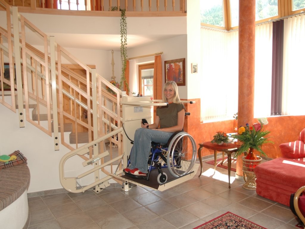 Plataforma salvaescaleras Omega