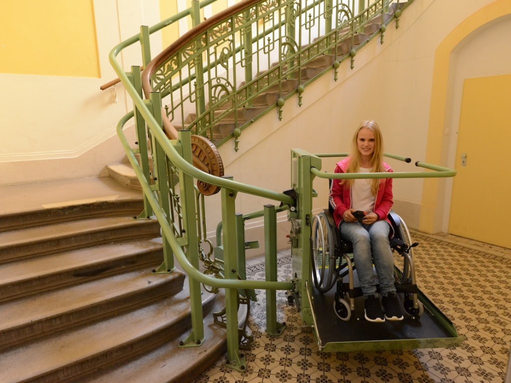 Plataforma salvaescaleras Omega