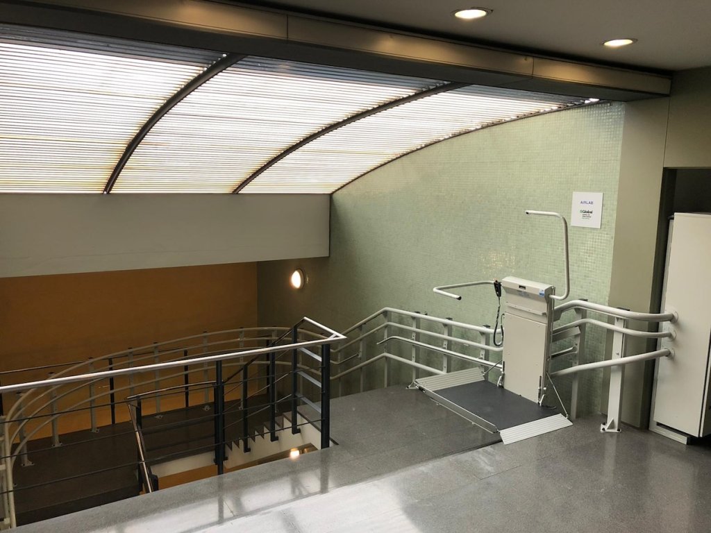 Plataforma salvaescaleras Omega