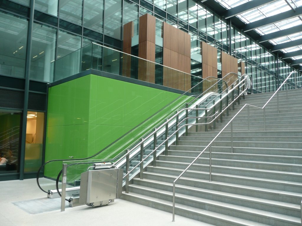 Plataforma salvaescaleras Omega