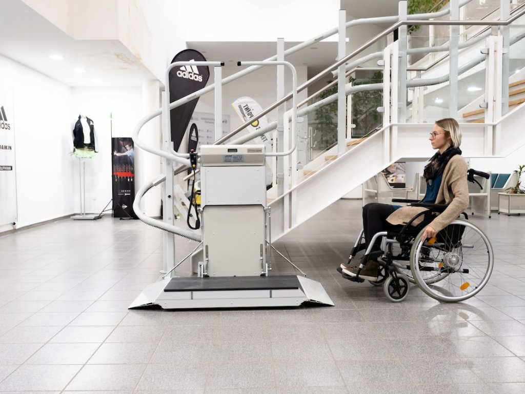 Plataforma salvaescaleras Stratos