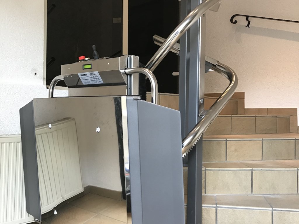 Plataforma salvaescaleras Stratos