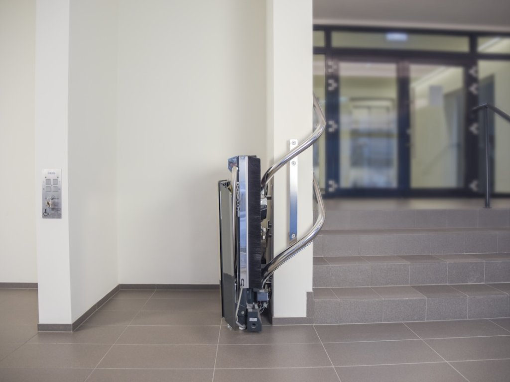 Plataforma salvaescaleras Stratos