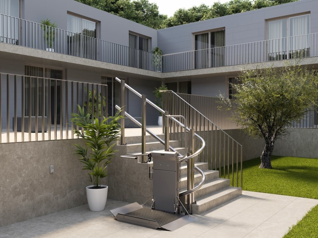 Plataforma salvaescaleras Stratos