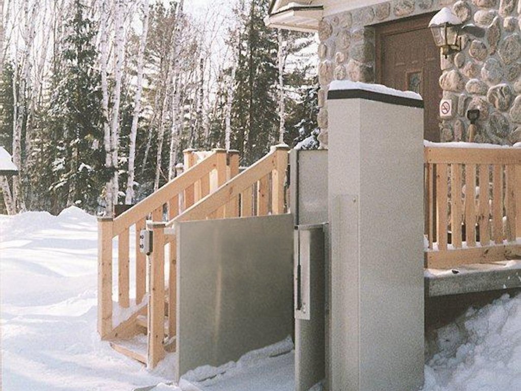 Plataforma vertical Elevex