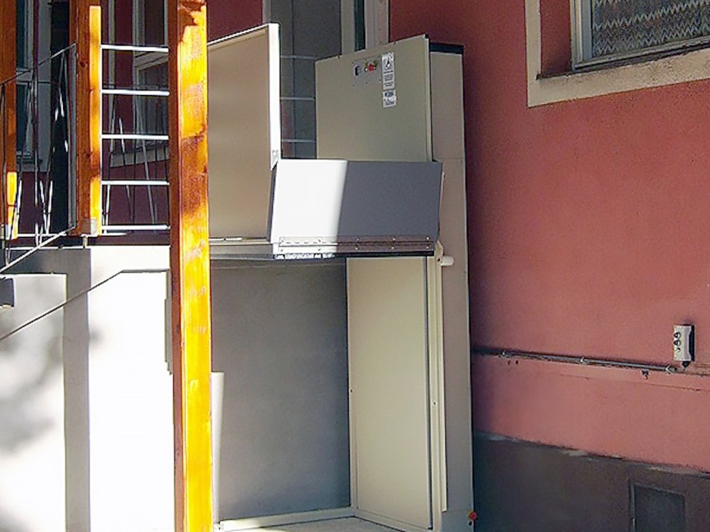 Plataforma vertical Elevex