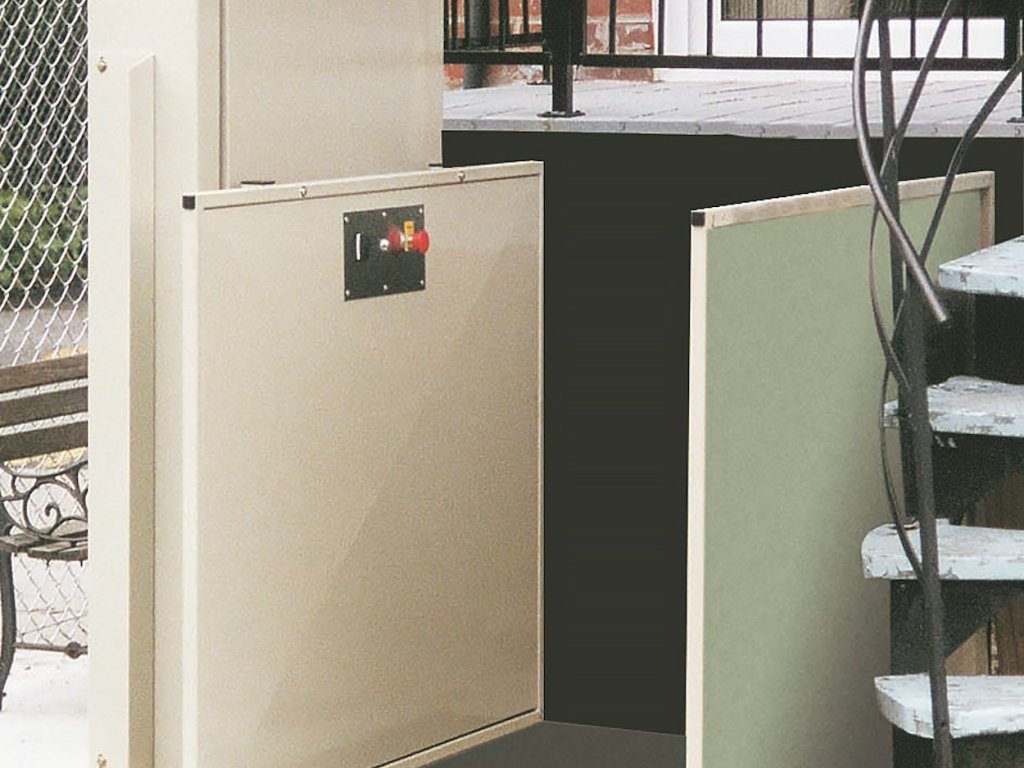 Plataforma vertical Elevex