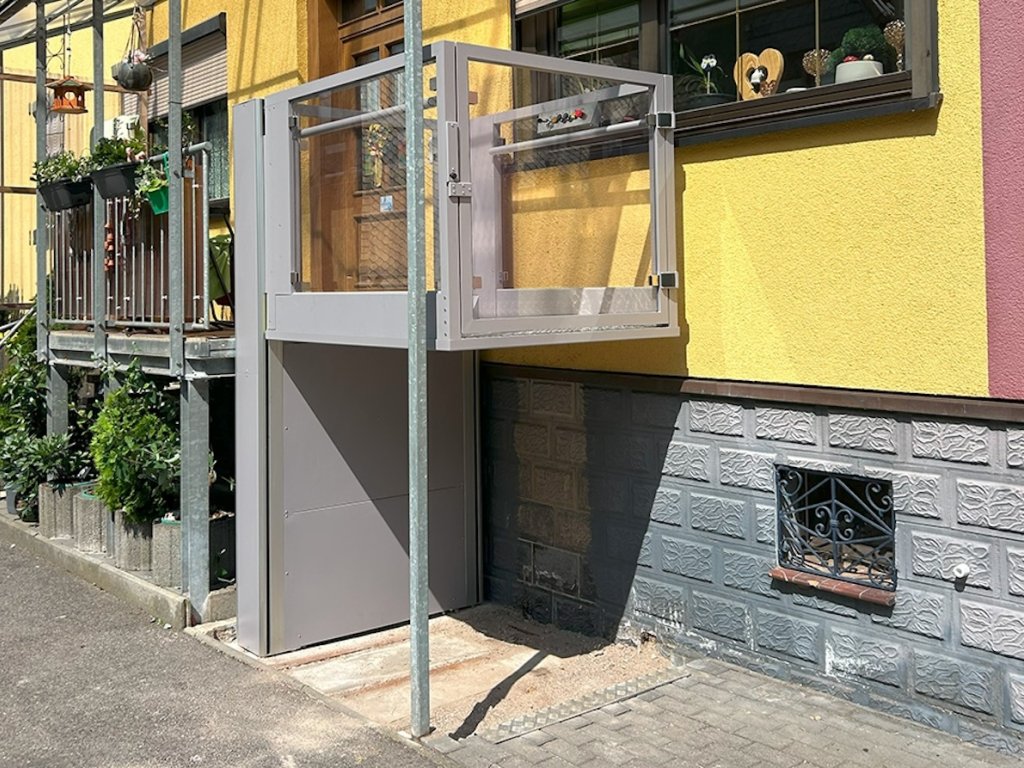 Plataforma vertical Sigma