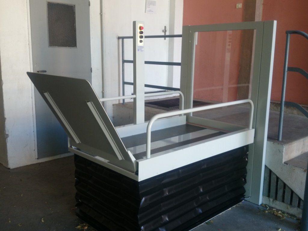 Plataforma vertical de corto recorrido Liftboy 1, 2 y 3