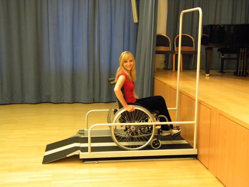 Plataforma vertical de corto recorrido Liftboy 1, 2 y 3