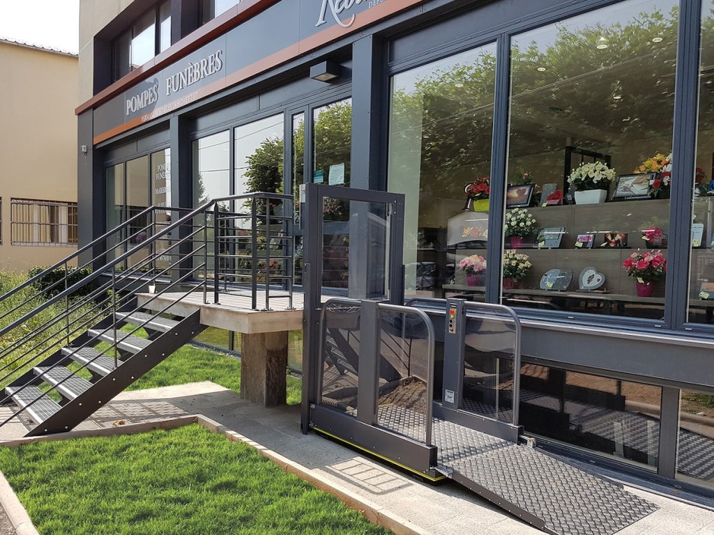 Plataforma vertical Liftboy 5