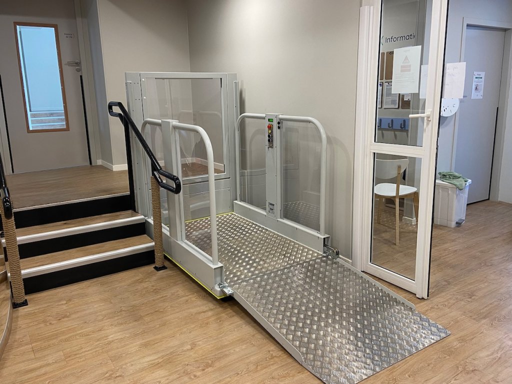 Plataforma vertical Liftboy 5