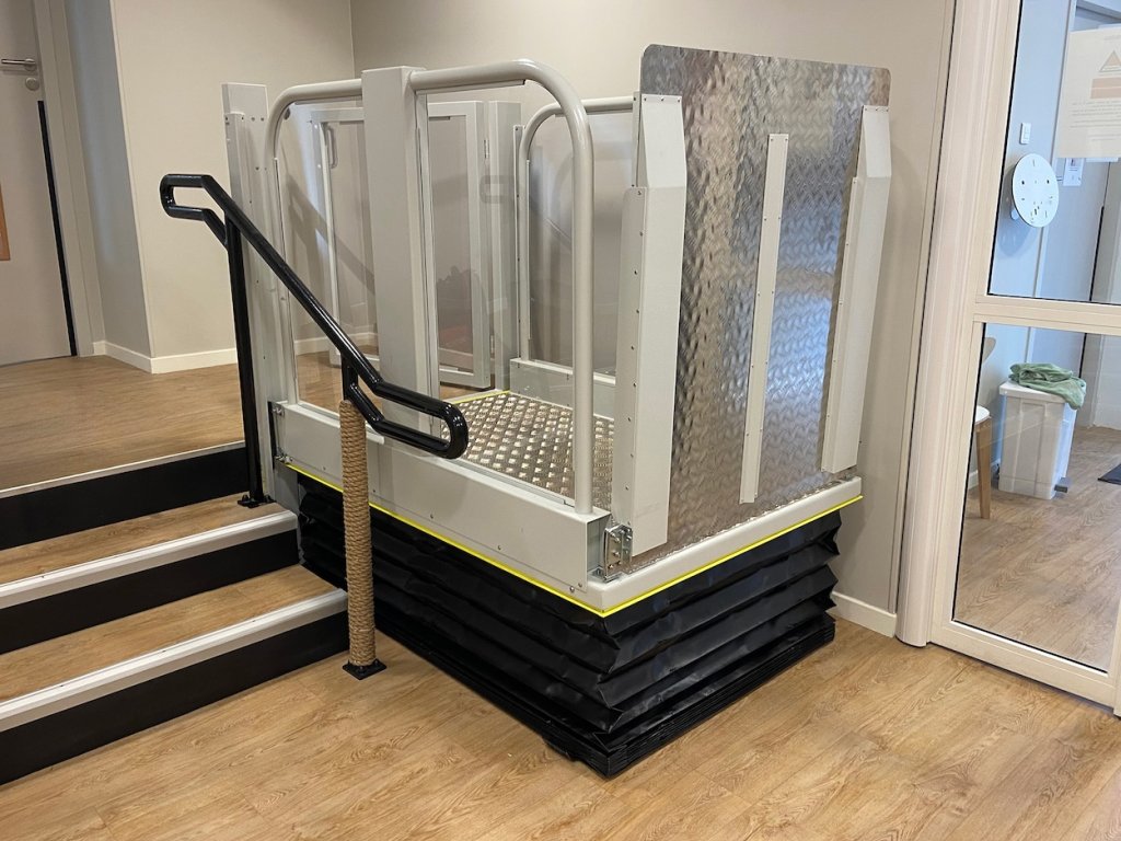 Plataforma vertical Liftboy 5