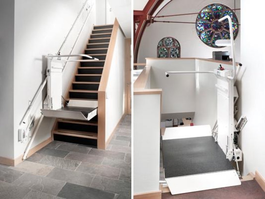 Plataforma Salvaescaleras Delta