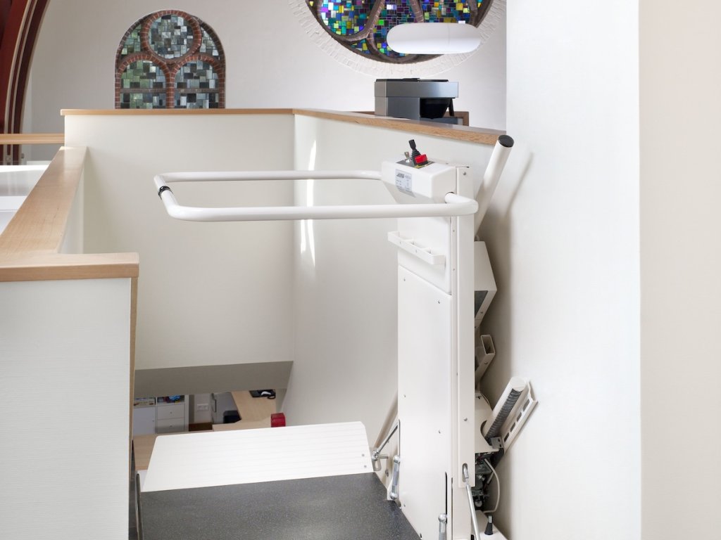 Plataforma Salvaescaleras Delta