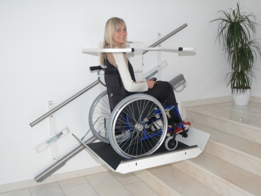 Plataforma Salvaescaleras Delta