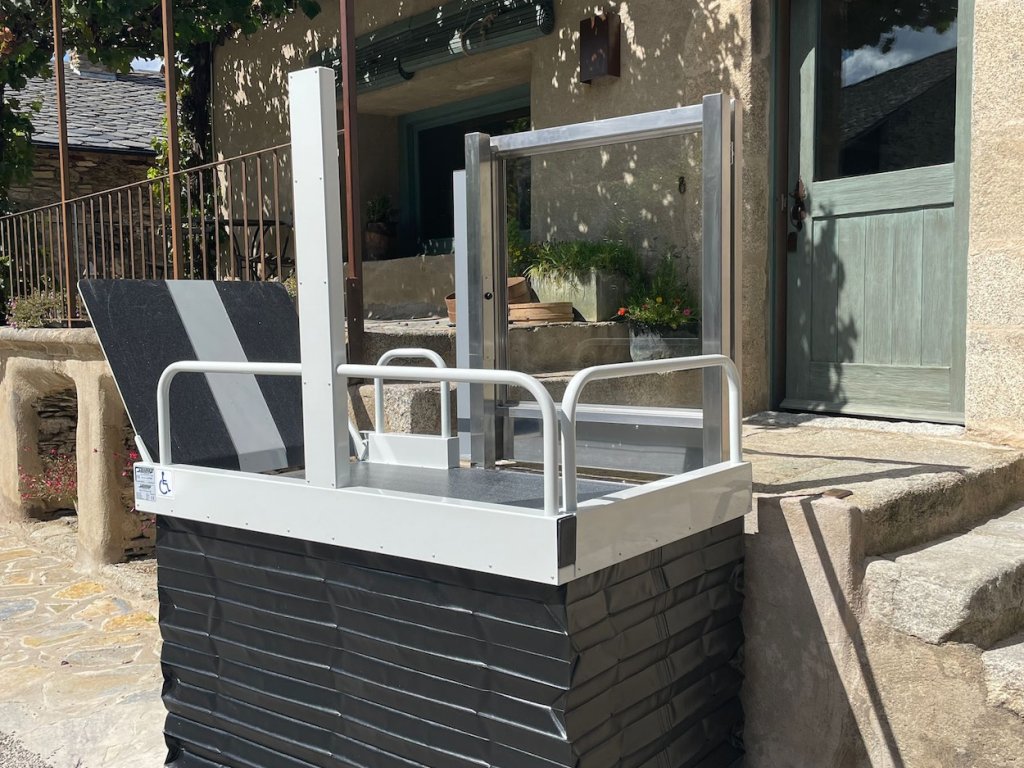 Plataforma vertical de corto recorrido Liftboy 1, 2 y 3