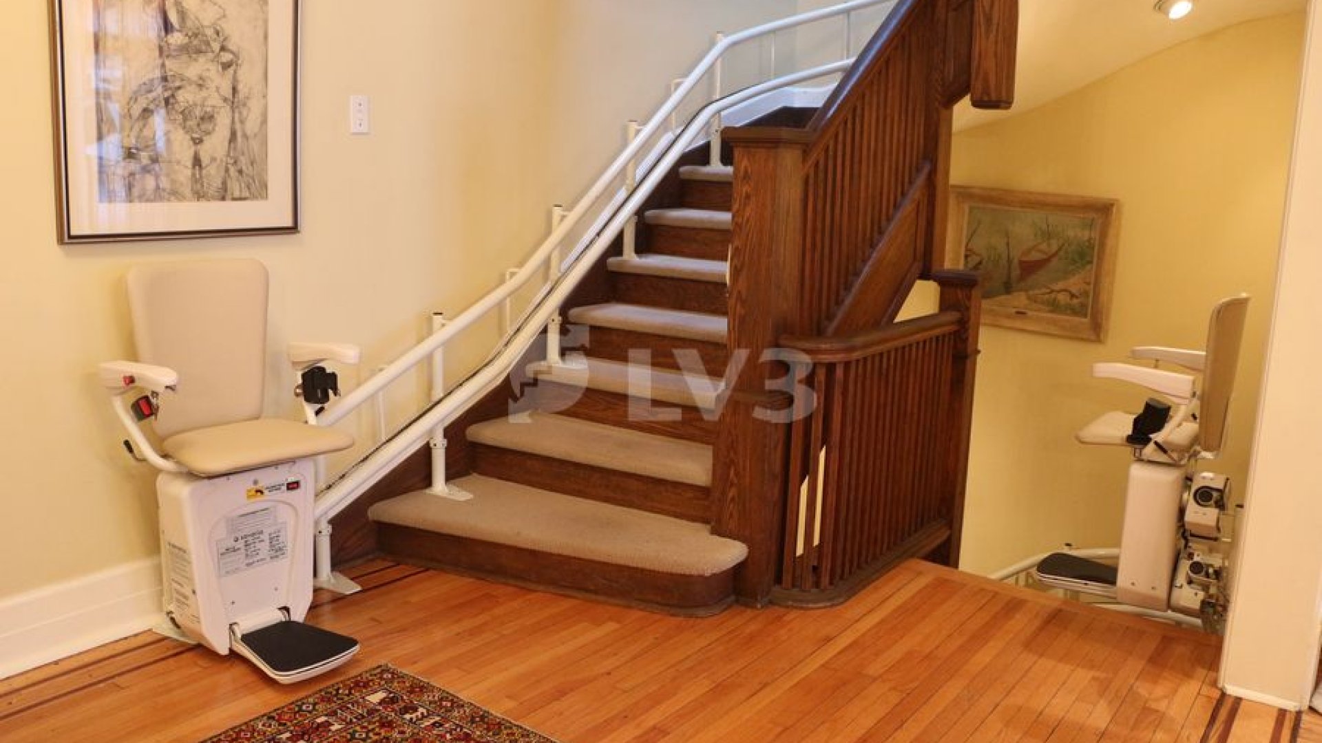 Tipos de salvaescaleras