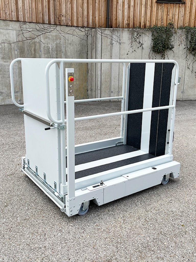 Liftboy 4 - plataforma vertical móvil