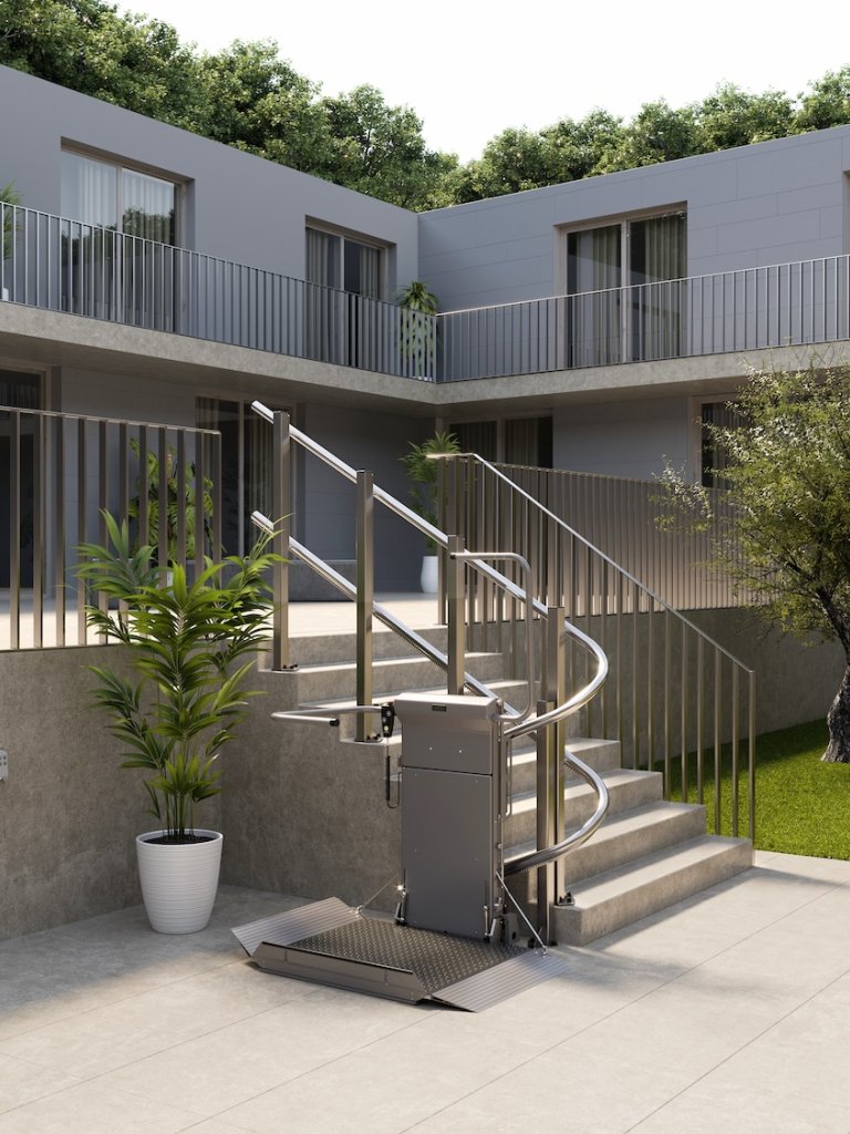 Plataforma salvaescaleras Stratos