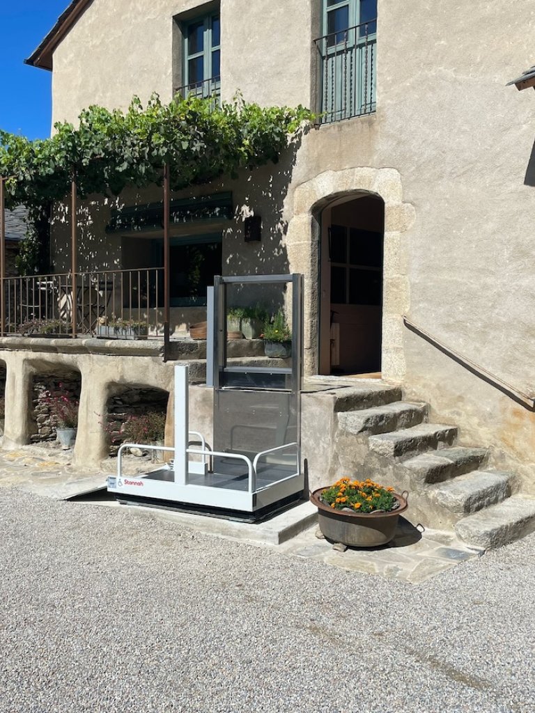 Plataforma vertical de corto recorrido Liftboy 1, 2 y 3
