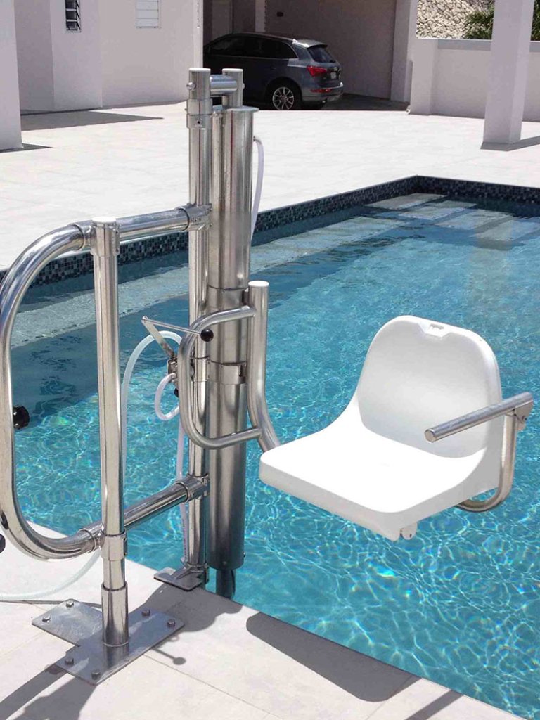 Silla elevadora para piscinas Delphin