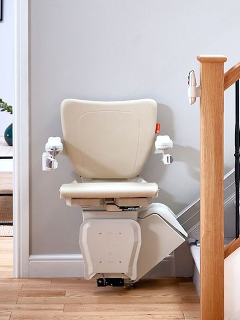Silla sube escaleras de tramo recto modelo LV-Chair
